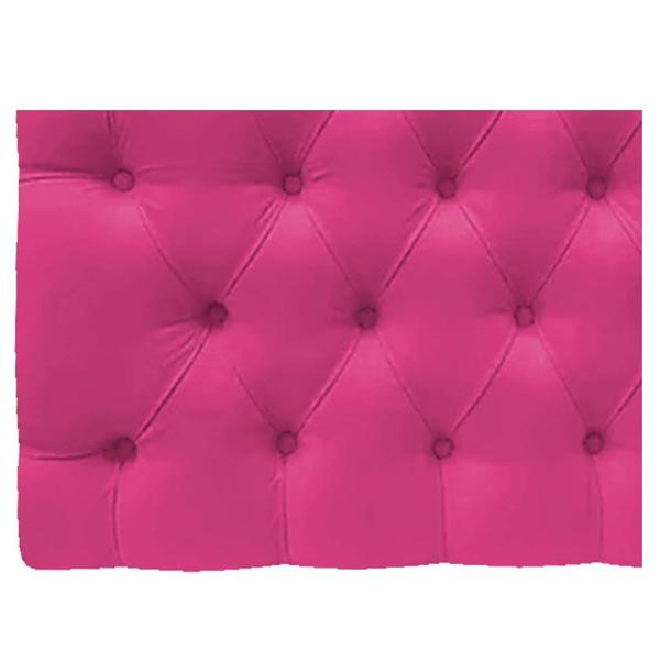 Imagem de Cabeceira Estofada Suspensa Imperatriz 90 cm Solteiro Suede Pink - Amarena Móveis