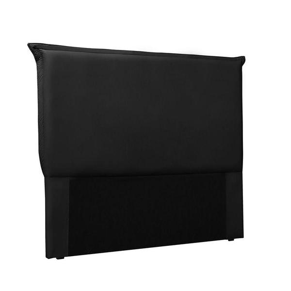 Imagem de Cabeceira Garden Cama Box King 195 Cm material sintético Preto