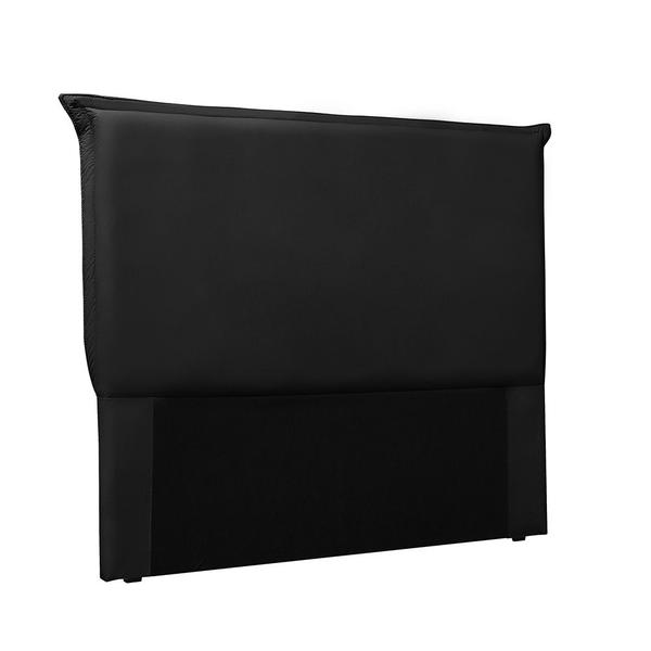 Imagem de Cabeceira Garden Para Cama Box King 195 cm material sintético Preto- D'Rossi