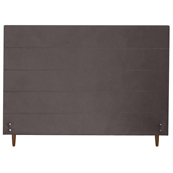 Imagem de Cabeceira Helena 138Cm Para Cama Box Casal Suede Diversas Cores