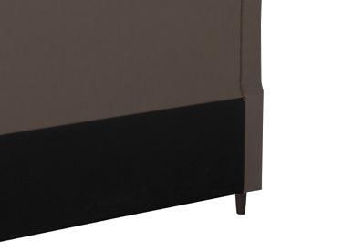 Imagem de Cabeceira Irlanda New Plus Queen 1600mm Suede Chocolate - Simbal