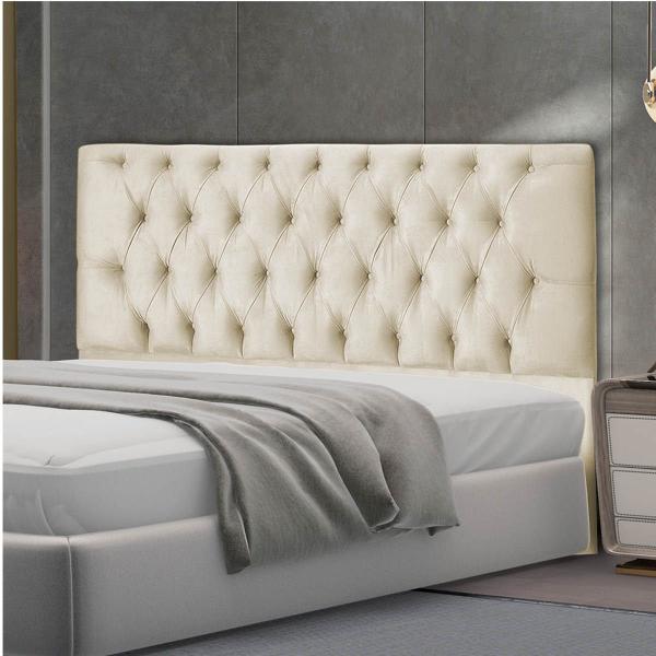 Imagem de Cabeceira Jade 140Cm P/ Cama Box Casal Suede Diversas Cores