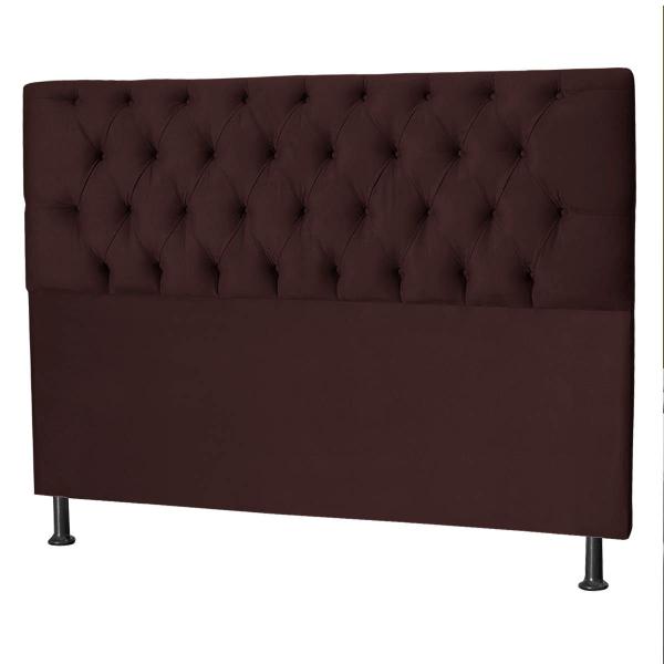 Imagem de Cabeceira Jade 90Cm Cama Box Solteiro Suede Diversas Cores