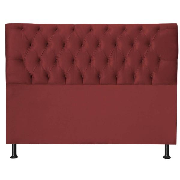 Imagem de Cabeceira Jade 90Cm Cama Box Solteiro Suede Diversas Cores