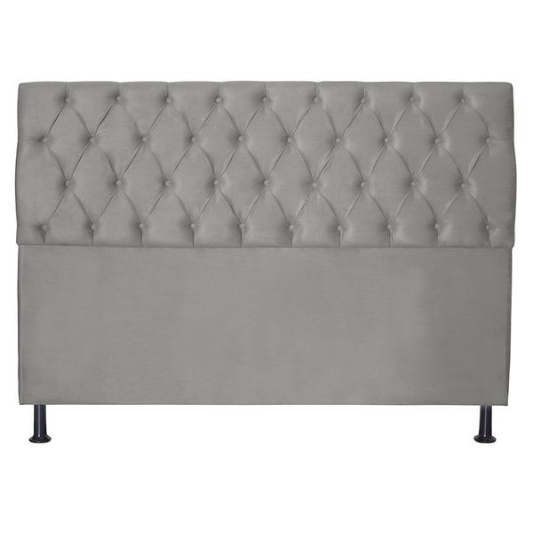 Imagem de Cabeceira Jade 90Cm Para Cama Box Solteiro Suede Bege Claro