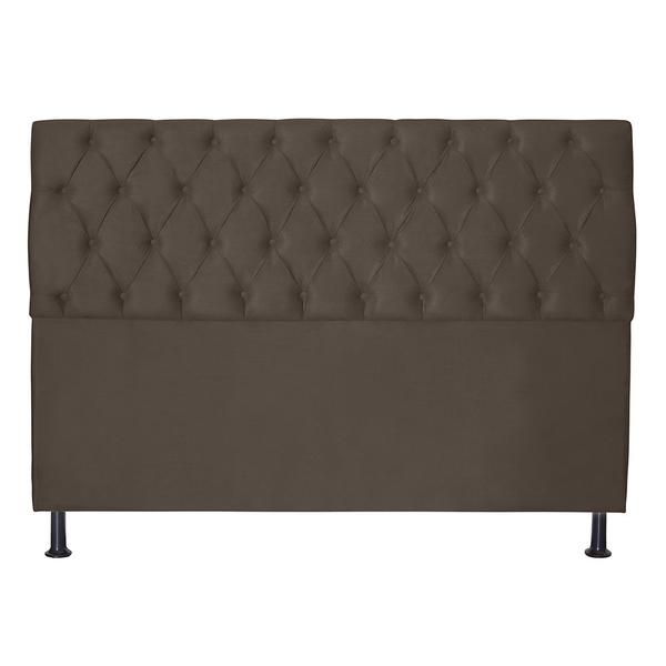 Imagem de Cabeceira Jade 90Cm Para Cama Box Solteiro Suede Cappuccino