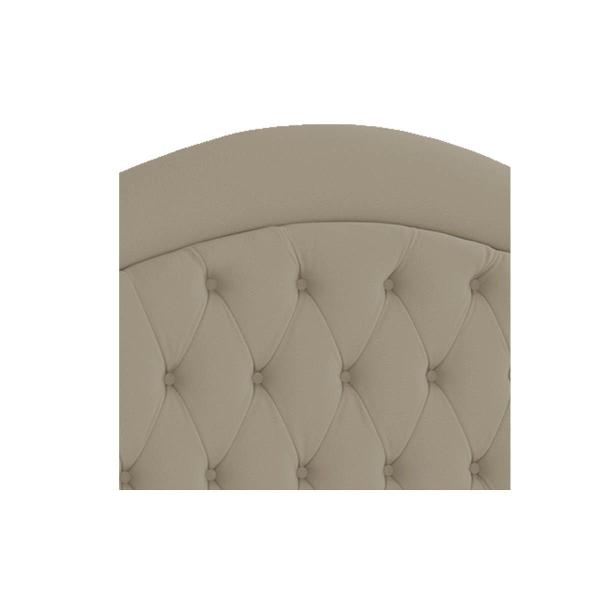 Imagem de Cabeceira King Ághata P04 195 cm Suede - ADJ Decor