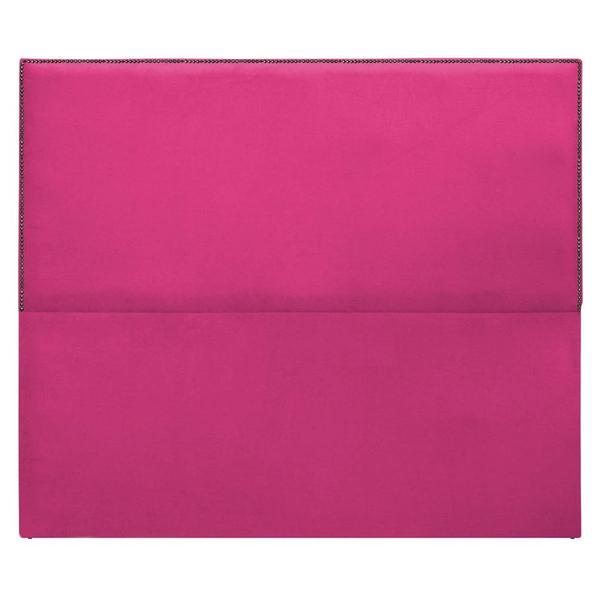 Imagem de Cabeceira King Bali P02 195 cm para cama Box Suede Pink - Amarena Móveis