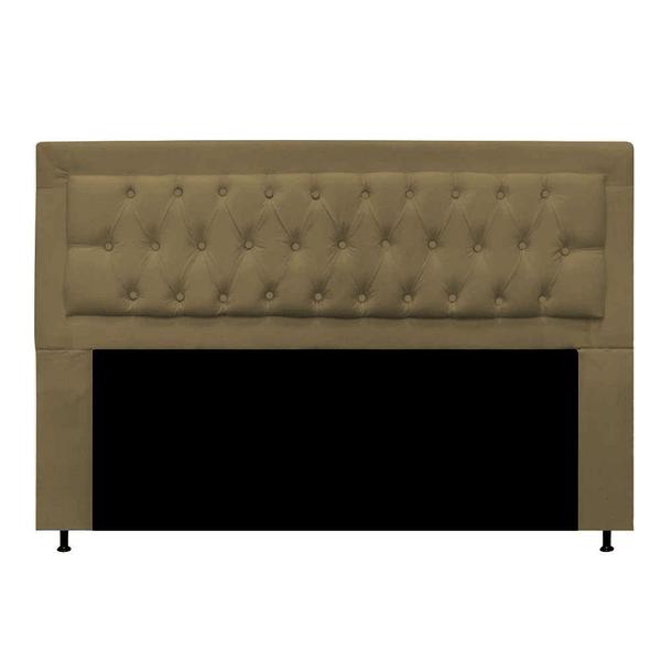 Imagem de Cabeceira King Lunna 195 CM Suede Camurça - D A Decor