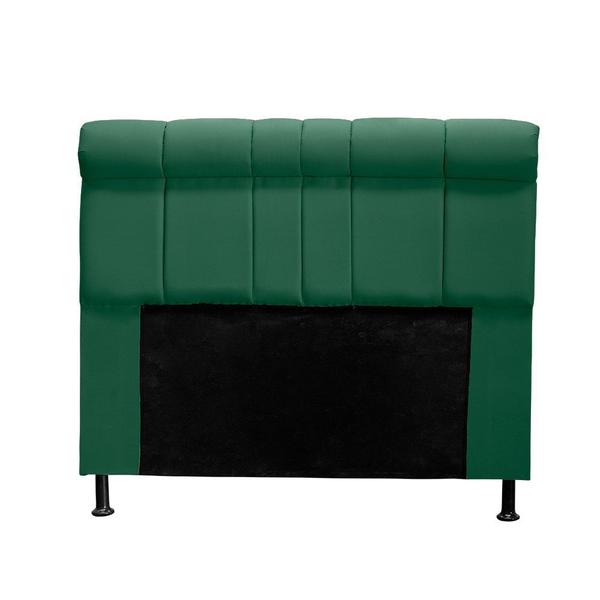 Imagem de Cabeceira King Madri 195cm Suede Verde