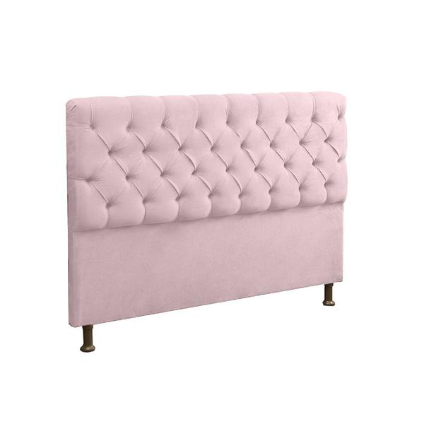 Imagem de Cabeceira Lana Estofada Para Cama Box Solteiro 90 CM - Sv Decor