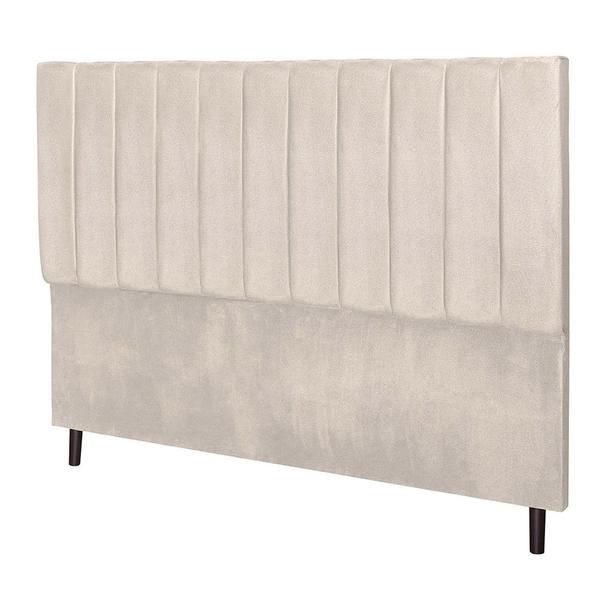 Imagem de Cabeceira Leblon Para Cama Box Casal 144 cm Suede - SSX Multicoisas