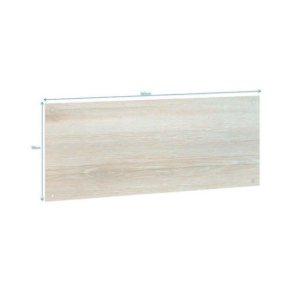 Imagem de Cabeceira Luciane Casal Prime Plus Painel 165 Cm Legno Crema