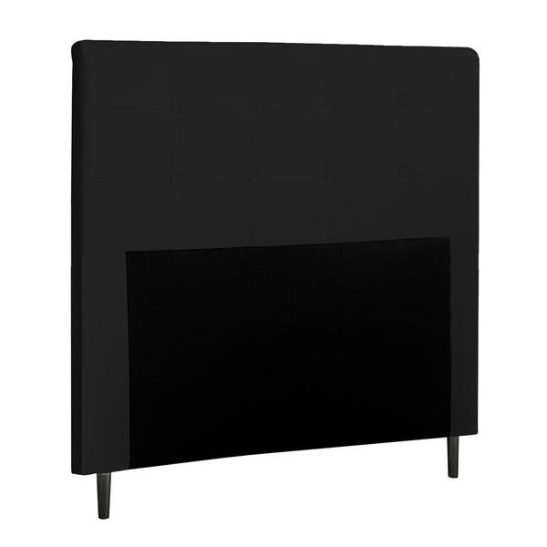 Imagem de Cabeceira Luna para Cama Box Casal 140cm material sintético - SSX Multicoisas