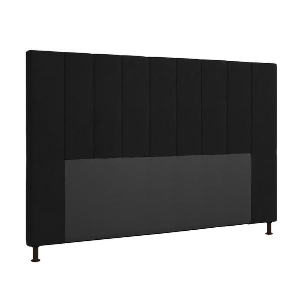 Imagem de Cabeceira Malibu Para Cama Box Queen 160 cm Suede - D'Rossi