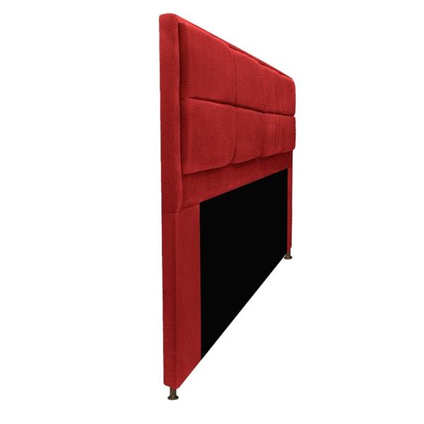 Imagem de Cabeceira Munique 160 cm Queen Size Sintético Vermelho AM Decor