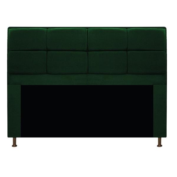 Imagem de Cabeceira Munique 160 cm Queen Size Suede Verde AM Decor