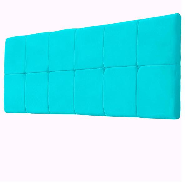 Imagem de Cabeceira Painel Casal King de Cama Box Estofada Nicole 195 cm Veludo