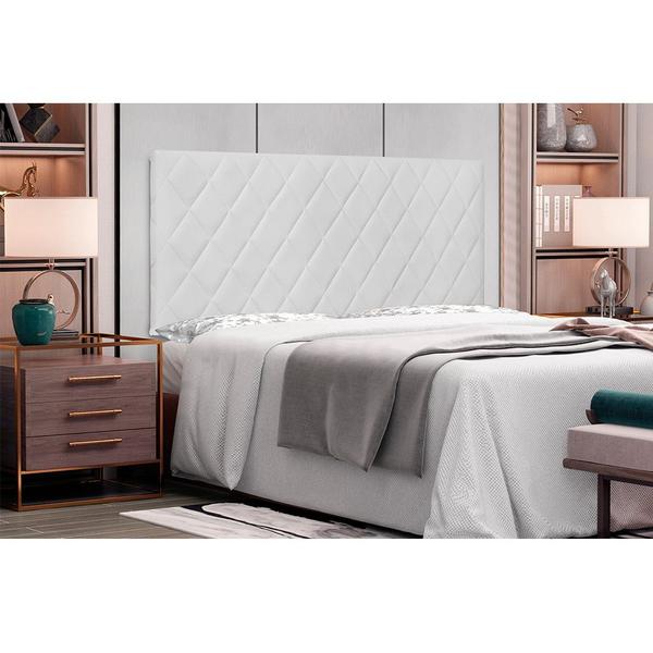 Imagem de Cabeceira Painel Dubai Para Cama Box Casal 140 cm material sintético - D'Rossi