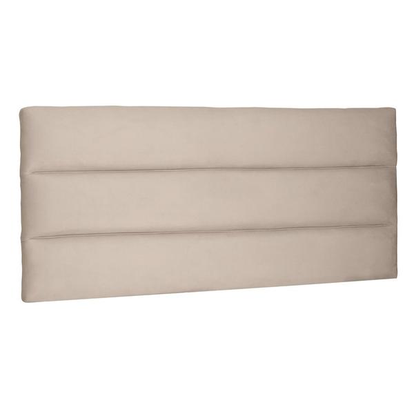 Imagem de Cabeceira Painel Estofada Cama Box Casal Queen La Italian 160cm Suede Bege - Desk Design