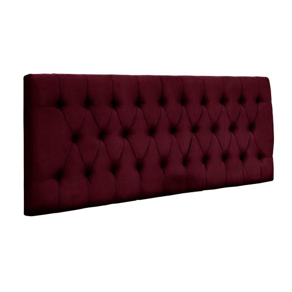 Imagem de Cabeceira Painel Imperatriz 138Cm P/ Cama Box Suede Diversas