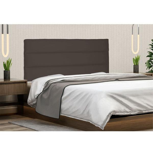 Imagem de Cabeceira Painel La Italiana Para Cama Box Queen 160 cm Suede - D'Rossi