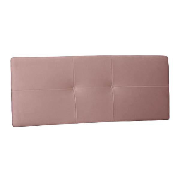 Imagem de Cabeceira Painel Solteiro 90 Cm Poliana Suede Rose - MV Estofados Shop