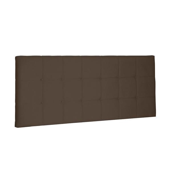 Imagem de Cabeceira Painel Verona Para Cama Box Queen 160 cm Suede Caramelo - D'Rossi