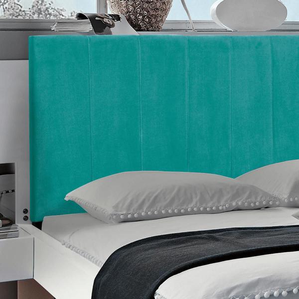 Imagem de Cabeceira Painel Vitória 193Cm Cama Box King Suede Diversas