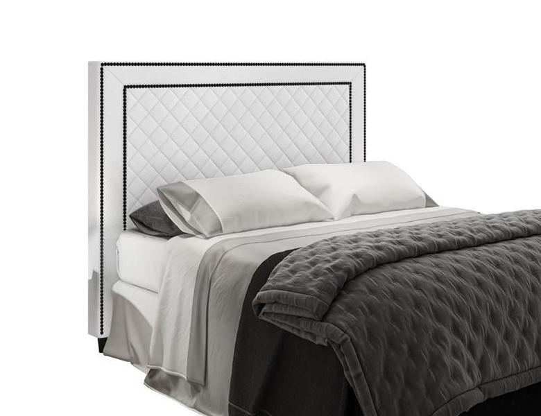 Imagem de Cabeceira Para Cama Box Arezzo Casal 1,40cm Laminado Branco - FdECOR