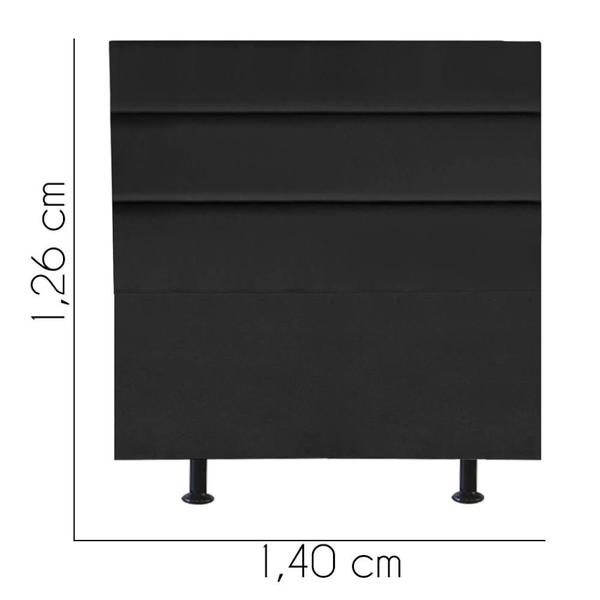 Imagem de Cabeceira para Cama Box Casal 1,40 cm Argentina - Oferta House