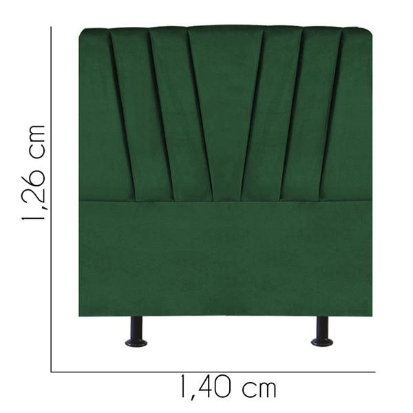 Imagem de Cabeceira para Cama Box Casal 1,40 cm Bélgica - Oferta House