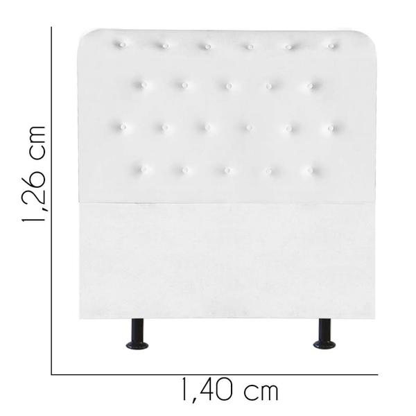 Imagem de Cabeceira para Cama Box Casal 1,40 cm Brenda- Oferta House