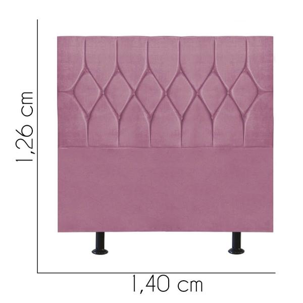 Imagem de Cabeceira para Cama Box Casal 1,40 cm Istambul - Oferta House