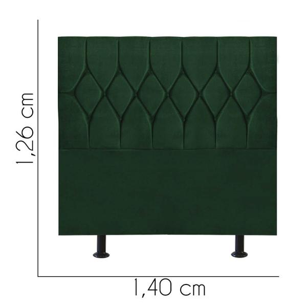 Imagem de Cabeceira para Cama Box Casal 1,40 cm Istambul - Oferta House