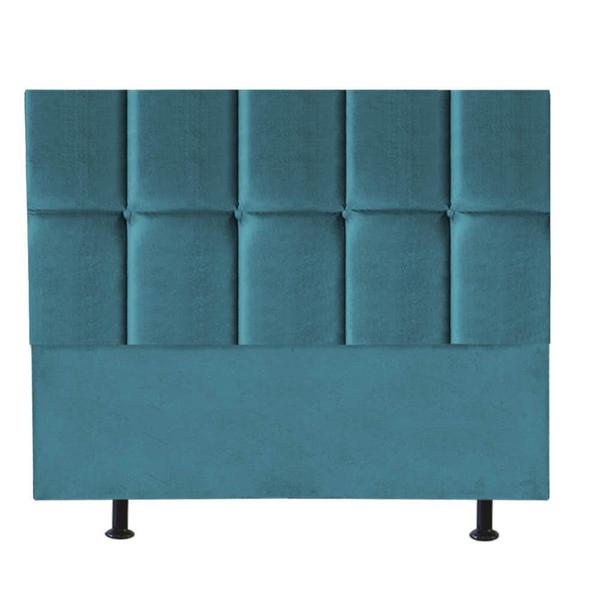 Imagem de Cabeceira para Cama Box Casal 1,40 cm Poliana - Oferta House