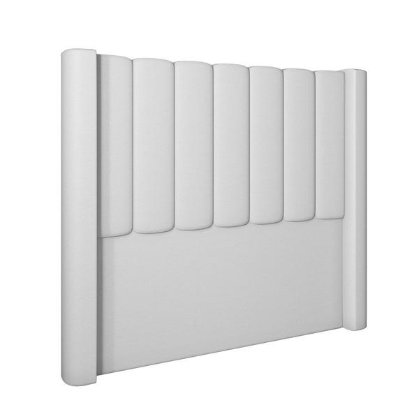 Imagem de Cabeceira Para Cama Box Casal 140 cm Rania material sintético Branco I02 - D'Rossi