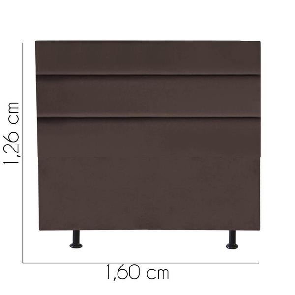 Imagem de Cabeceira para Cama Box Casal 1,60 cm Argentina - Oferta House