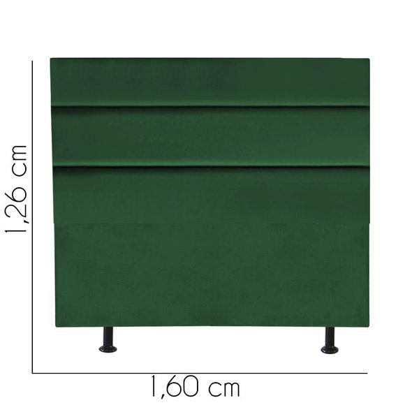 Imagem de Cabeceira para Cama Box Casal 1,60 cm Argentina - Oferta House