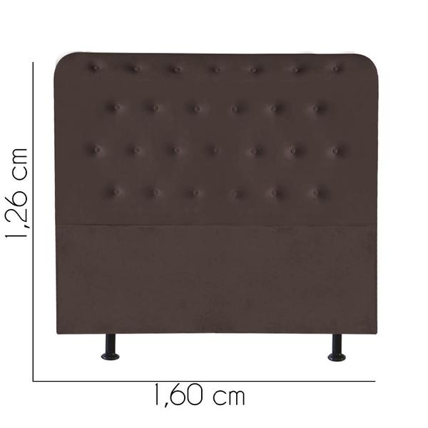 Imagem de Cabeceira para Cama Box Casal 1,60 cm Brenda- Oferta House