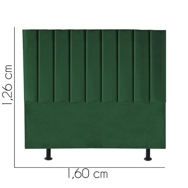 Imagem de Cabeceira para Cama Box Casal 1,60 cm Carla - Oferta House