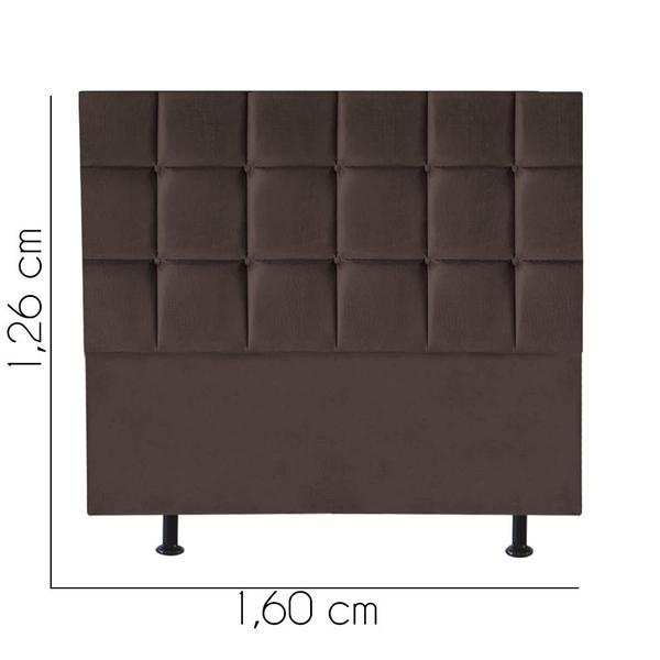 Imagem de Cabeceira para Cama Box Casal 1,60 cm Espanha - Oferta House