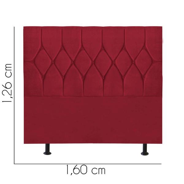 Imagem de Cabeceira para Cama Box Casal 1,60 cm Istambul - Oferta House