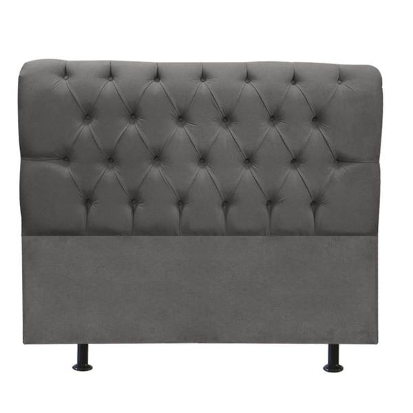 Imagem de Cabeceira para Cama Box Casal 1,60 cm Paris - Oferta House