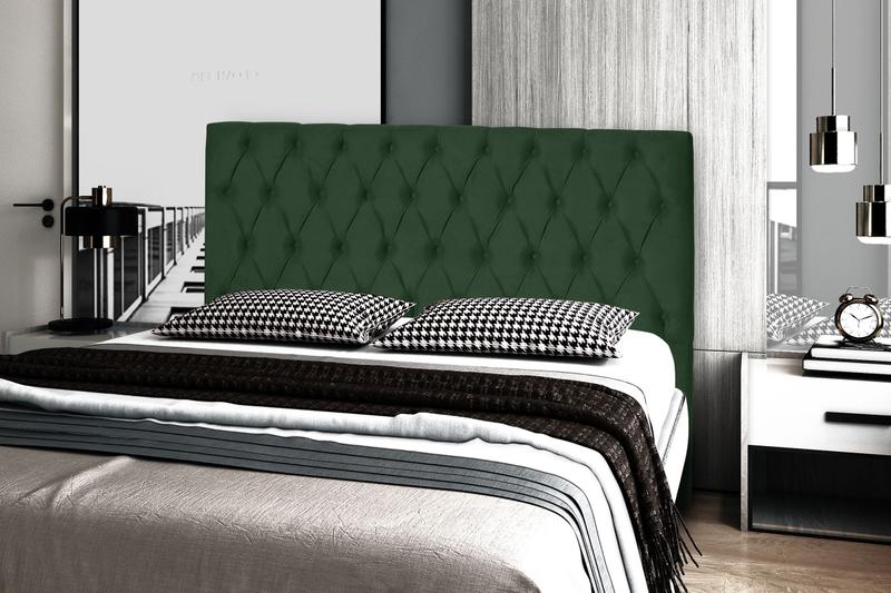 Imagem de Cabeceira Para Cama Box Casal Jade 138Cm Suede Diversas Cores