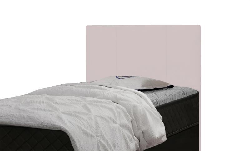 Imagem de Cabeceira Para Cama Box Donna Casal 1,40cm Veludo Rose - FdECOR