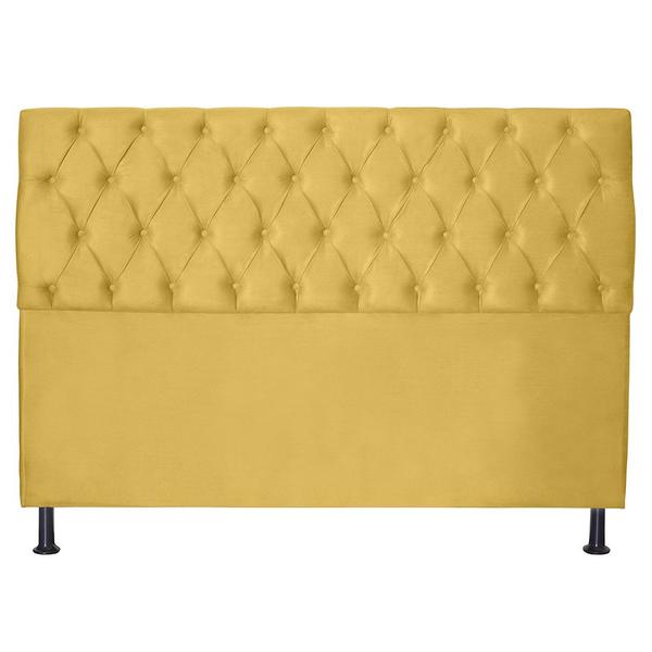 Imagem de Cabeceira Para Cama Box Estofada Jade 120Cm Suede Diversas Cores