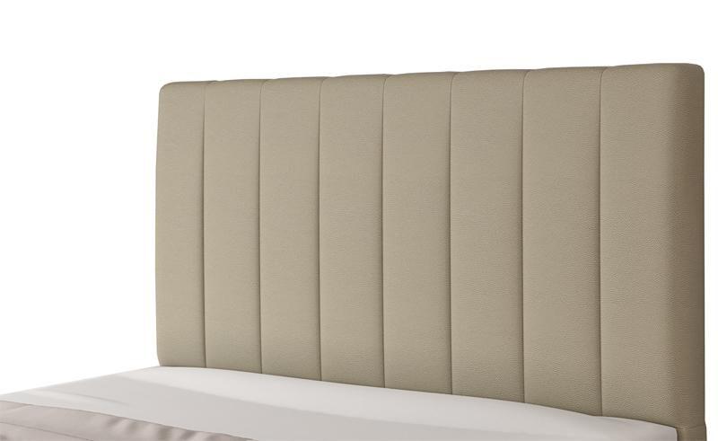 Imagem de Cabeceira Para Cama Box Itália Casal 1,40cm Laminado Bege  - FdECOR