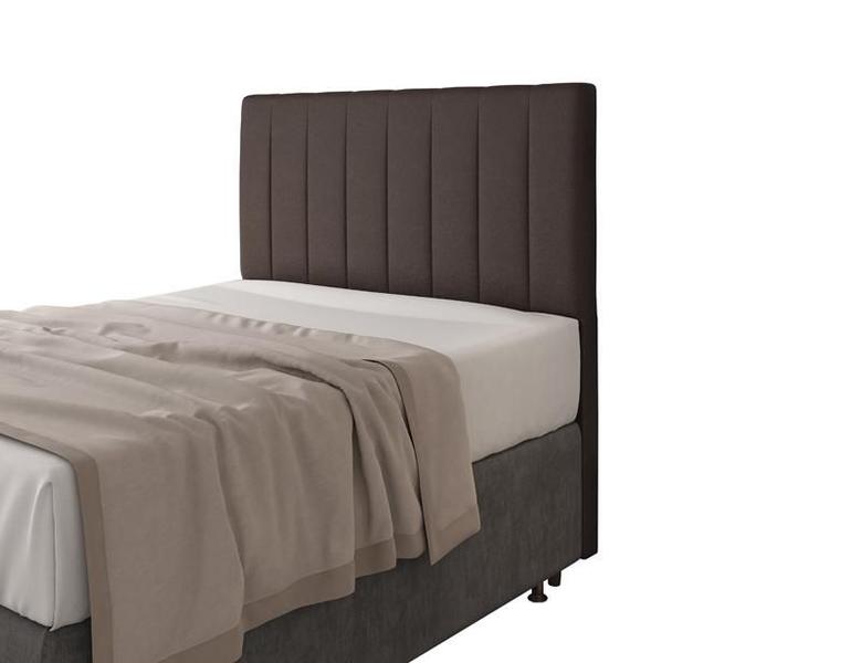 Imagem de Cabeceira Para Cama Box Itália Casal 1,40cm Laminado Marrom - FdECOR