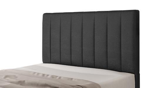 Imagem de Cabeceira Para Cama Box Itália Queen 1,60cm Laminado Preto - FdECOR